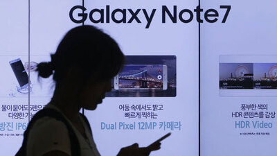 Samsung çareyi kriz 'yönetimi' kurmakta buldu