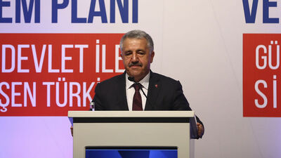 Yeni havalimanına raylı sistem için YPK'ya başvuruldu