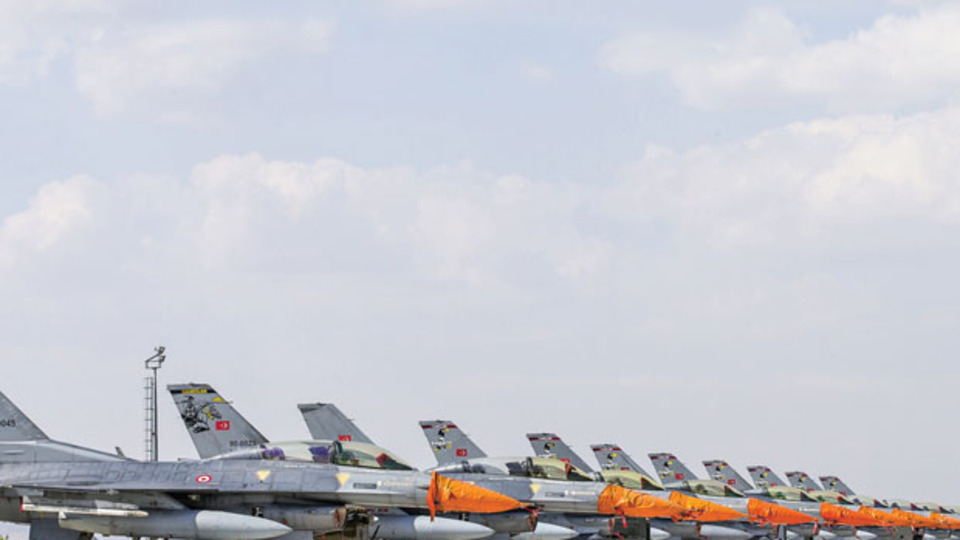 Hava Kuvvetleri'nin elektronik beyni o şehirde olacak!