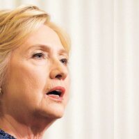 Clinton'da şok kuşku!