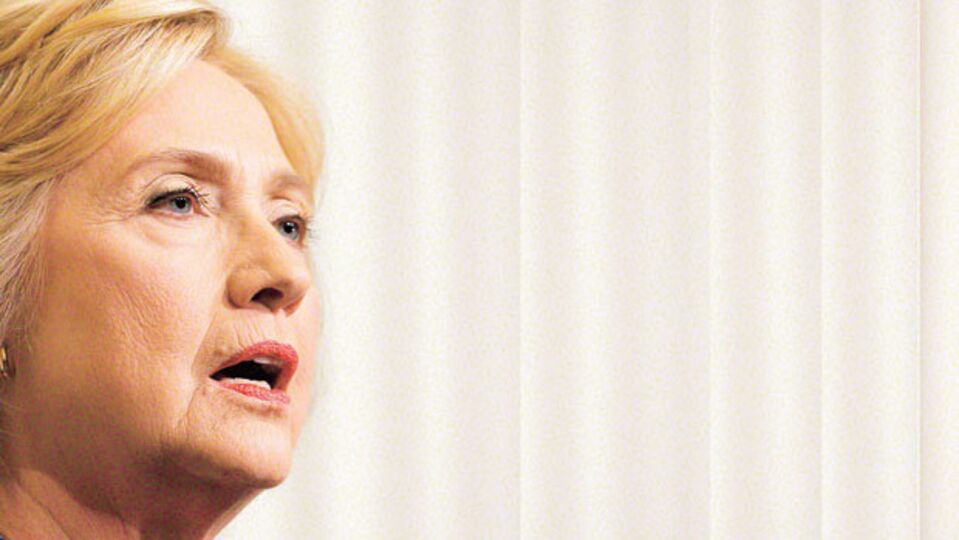 Clinton'da şok kuşku!
