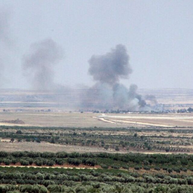 Hatay'a havan mermisi atıldı, fırtına obüsleri karşılık verdi