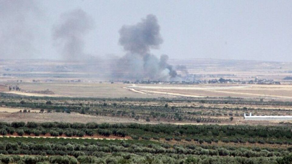 Hatay'a havan mermisi atıldı, fırtına obüsleri karşılık verdi