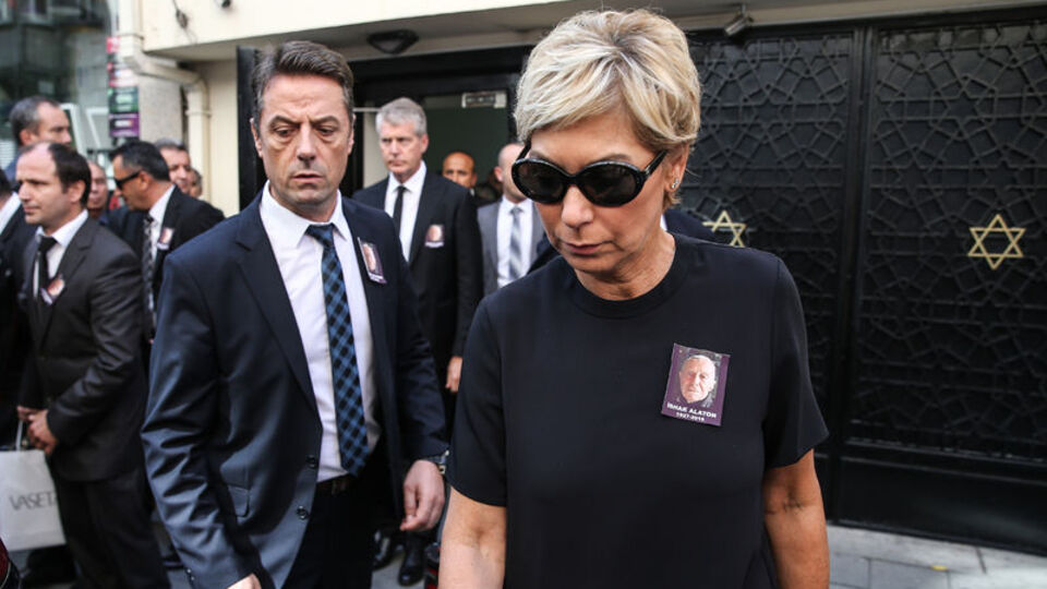 İşadamı Alaton'un cenazesi toprağa verildi