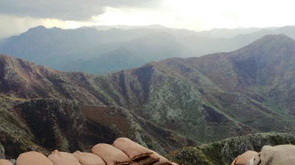 Dağlıca'ya hava harekatı