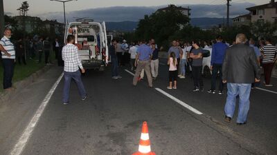 Annesinin elini bıraktı, facia yaşandı