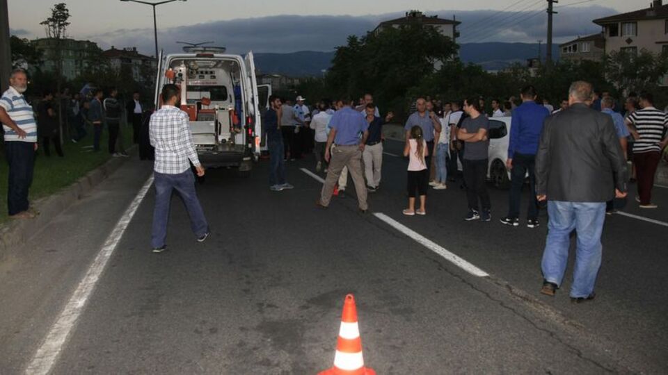 Annesinin elini bıraktı, facia yaşandı