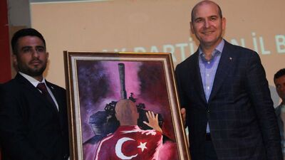 "Yerel yönetimlerini terörün lojistiği olarak kullananların hesabını göreceğiz"