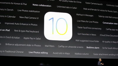 iOS 10 için ilk yorumlar geldi