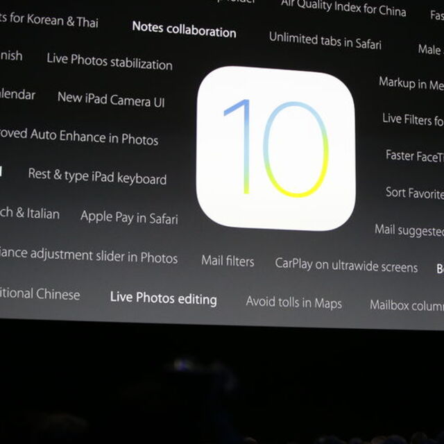 iOS 10 için ilk yorumlar geldi