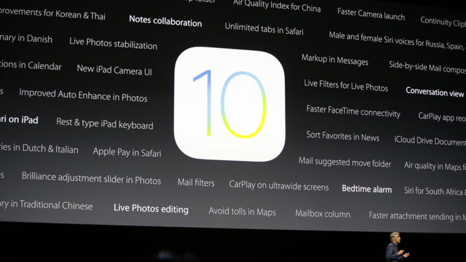 iOS 10 için ilk yorumlar geldi