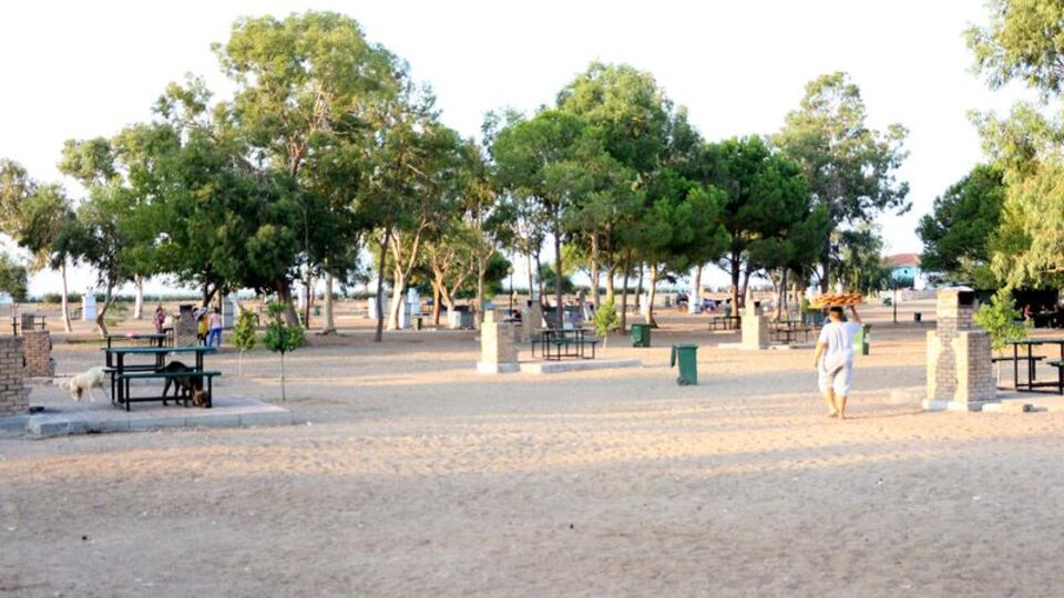 Halk plajında korkunç olay! Sabaha karşı kadının çığlıklarına koştu ama...