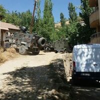 AK Partili siyasetçi silahlı saldırıda öldürüldü, sokağa çıkma yasağı ilan edildi!