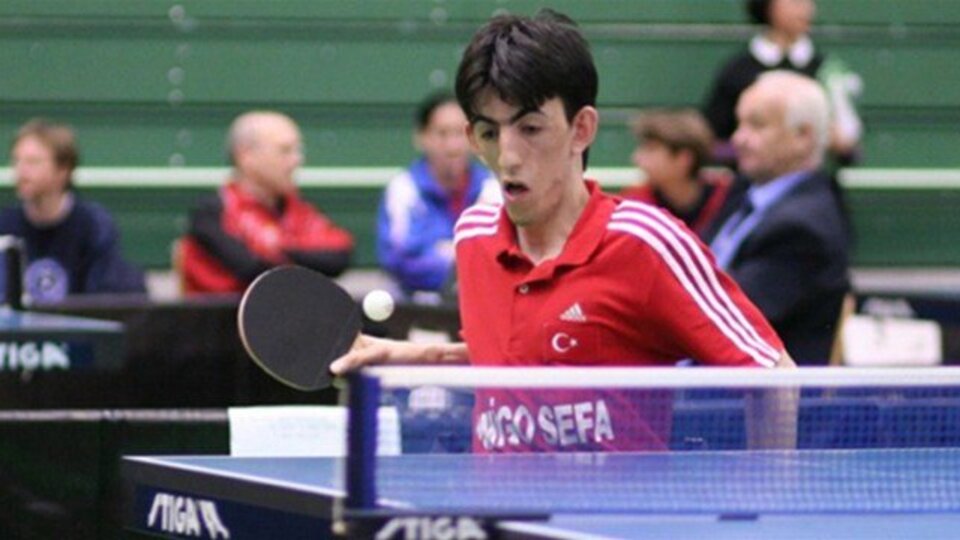 Altın adam Abdullah Öztürk!