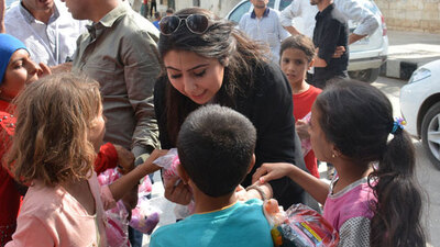 Cerablus'un yüzü Türkiye ile güldü