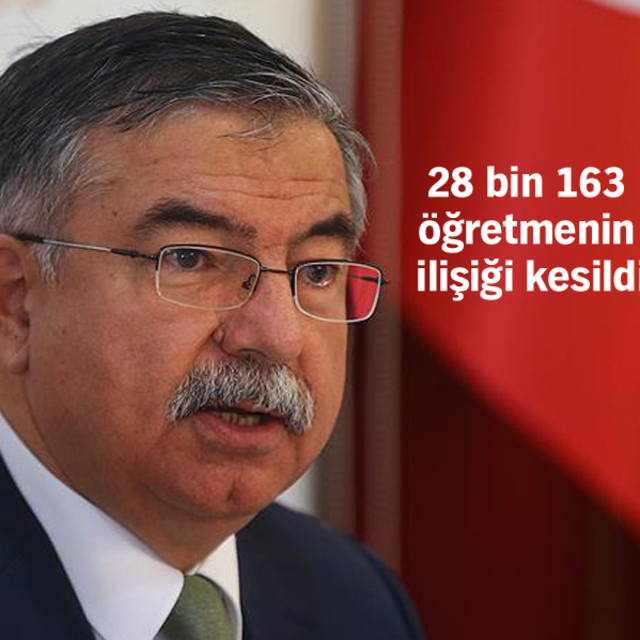 Milli Eğitim Bakanı Yılmaz'dan müjde