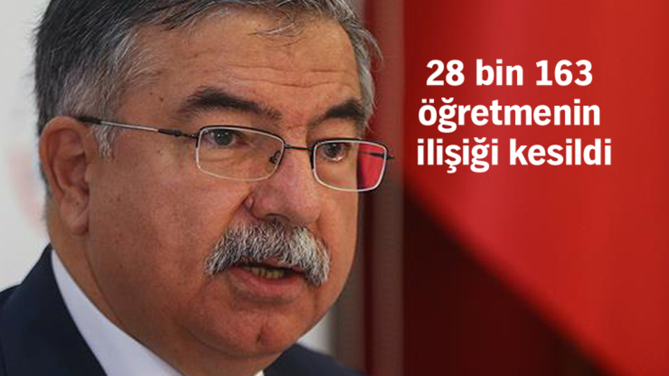 Milli Eğitim Bakanı Yılmaz'dan müjde
