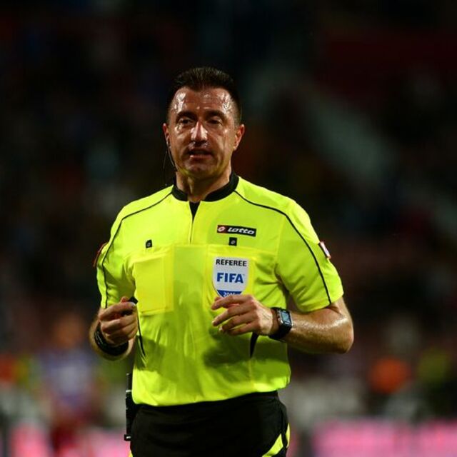 Hüseyin Göçek'e UEFA maçı!