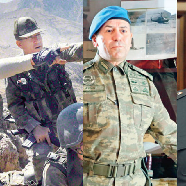PKK, PYD, IŞİD ve FETÖ operasyonlarının öne çıkan isimleri