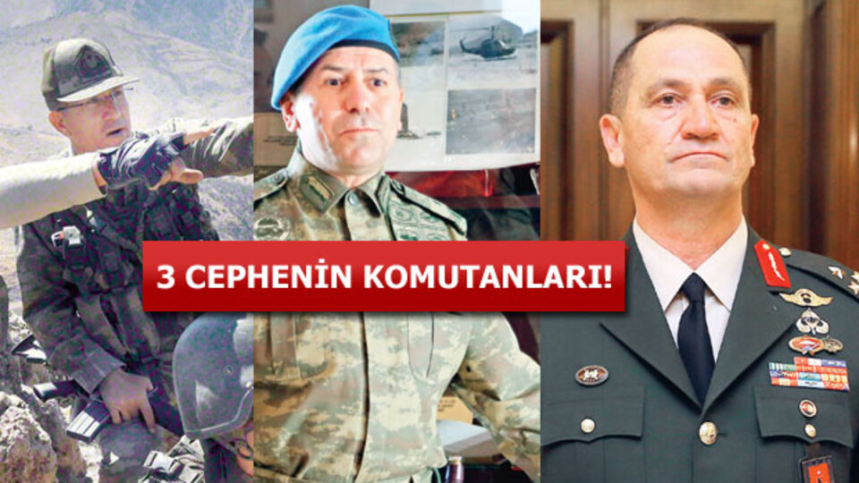 PKK, PYD, IŞİD ve FETÖ operasyonlarının öne çıkan isimleri