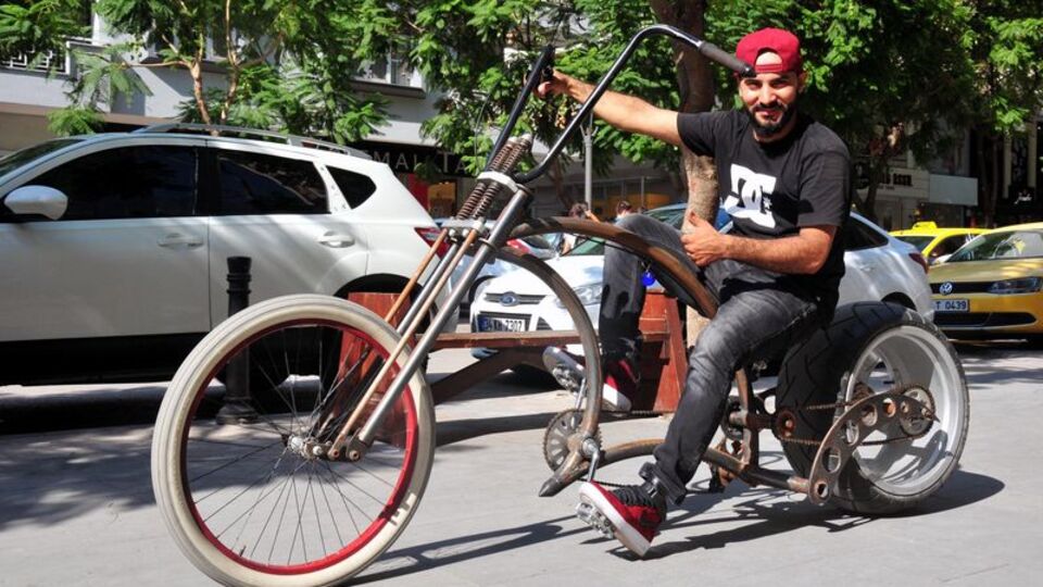 Videolarını izleyerek yaptı!