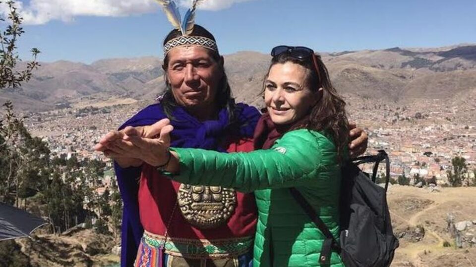 Kalbi Peru'da kaldı