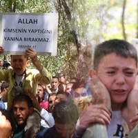 Teröristlerin öldürdüğü AK Partili Budak gözyaşlarıyla uğurlandı