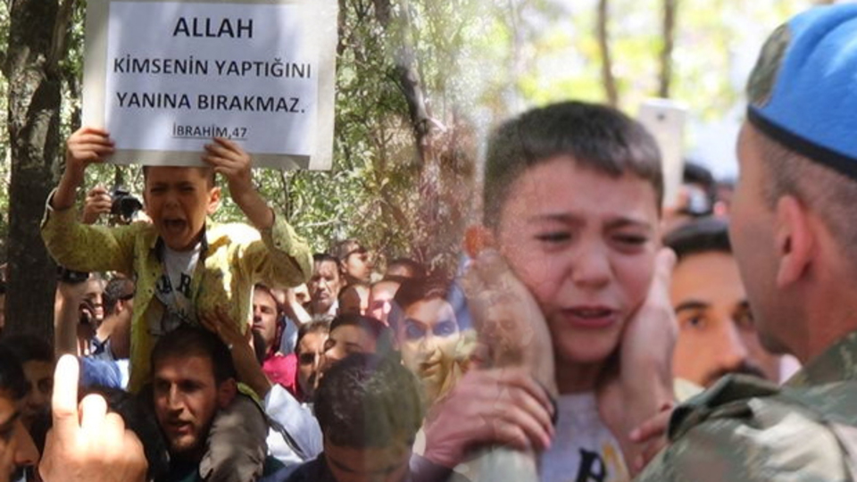 Teröristlerin öldürdüğü AK Partili Budak gözyaşlarıyla uğurlandı