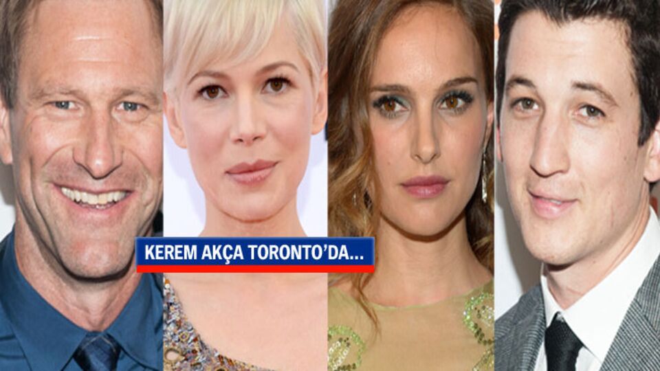 Toronto'da Oscar yarışı hareketlendi