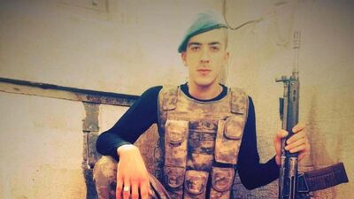 Akhisar'a şehit ateşi düştü