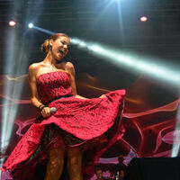 Beklediği konseri verdi