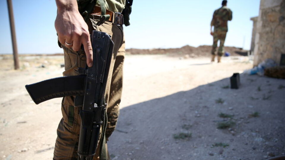 Suriye'de muhalifler gruplar 'ABD askeri' ile ilgili ortak karar aldı!