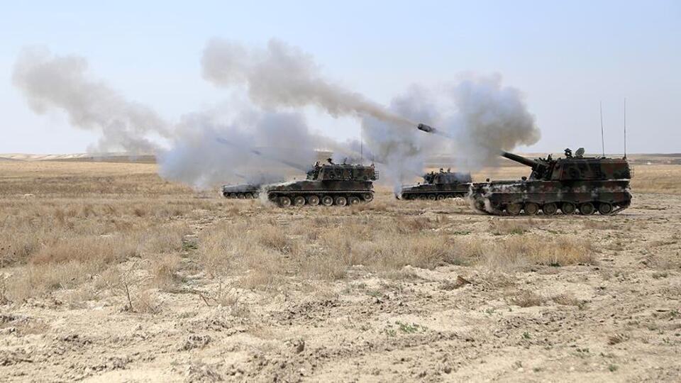 Fırat Kalkanı Harekatı'nda son durum!