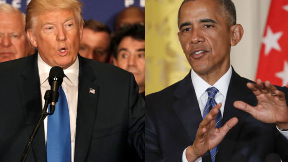 Trump, 'Obama' iddiasından geri adım attı ve o bilgiyi kabul etti!