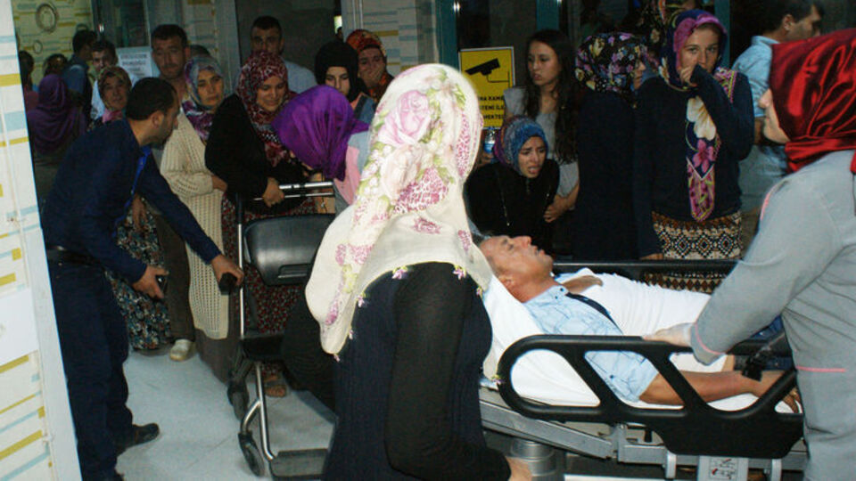 Samsun'da korkunç kaza!