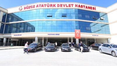 Düzce Devlet Hastanesi resmen açıldı