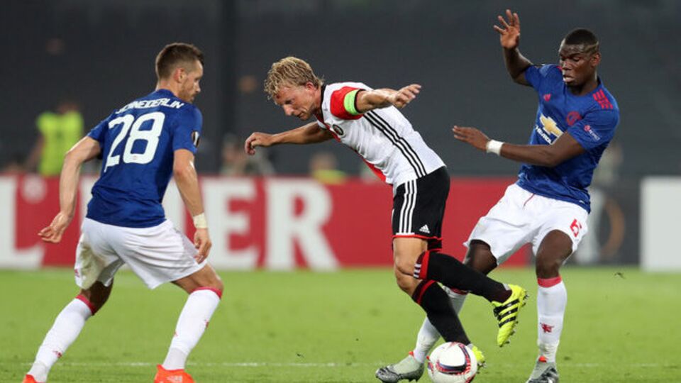 Kuyt, Pogba'yı şaşırttı!