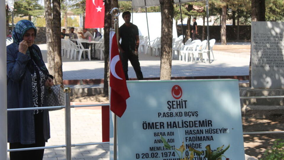 Kahraman şehide büyük vefa!