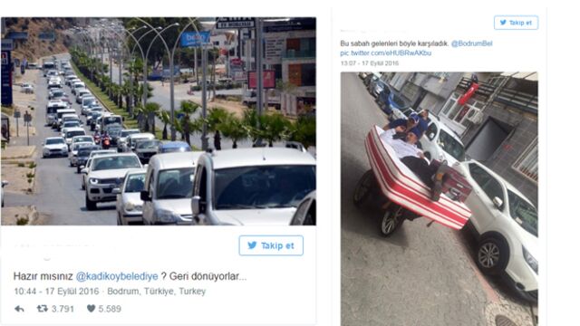 Belediyelerin sosyal medya kapışması!