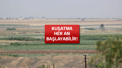 Yönetim Türkiye'de, ABD destek verecek!