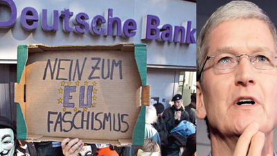 AB, ABD kapışması!