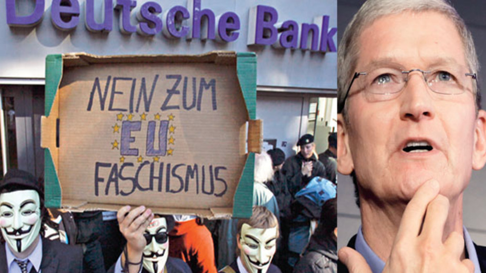 AB, ABD kapışması!