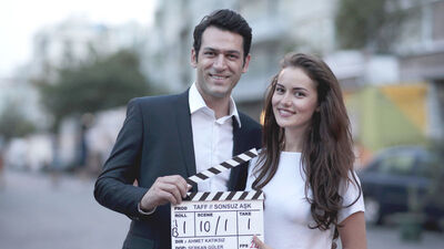 Sonsuz Aşk başladı!