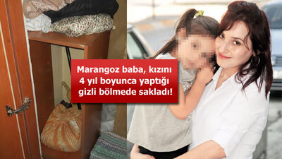 Elif gizli bölmeden kurtarıldı, okula başlayacak