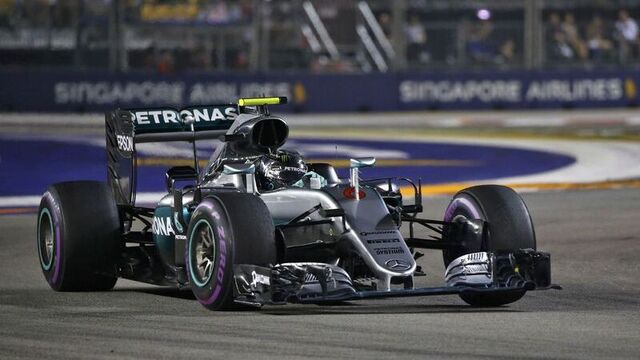 Rosberg'den peş peşe 3. zafer