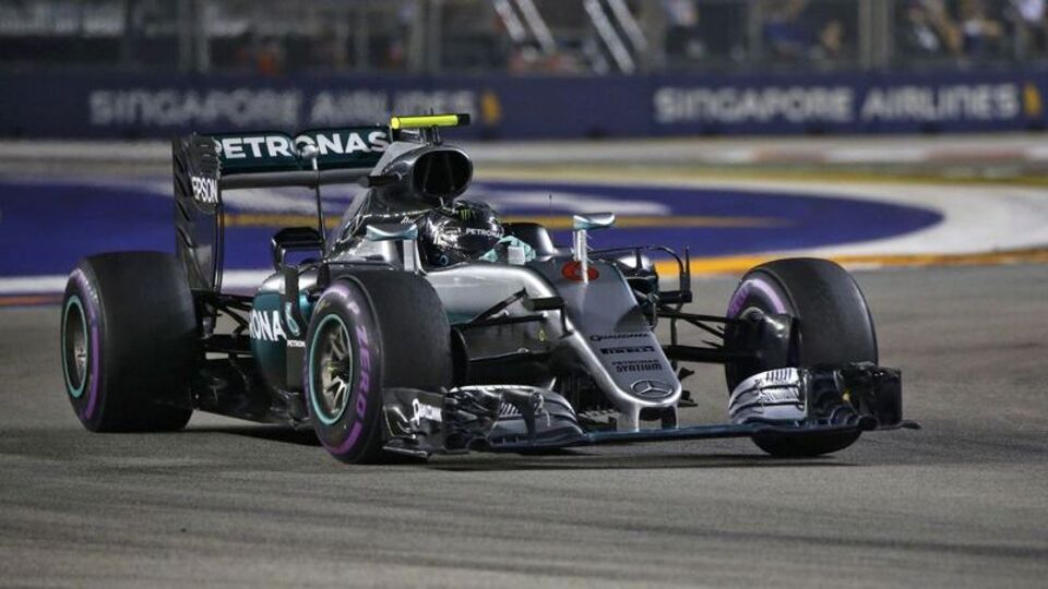 Rosberg'den peş peşe 3. zafer