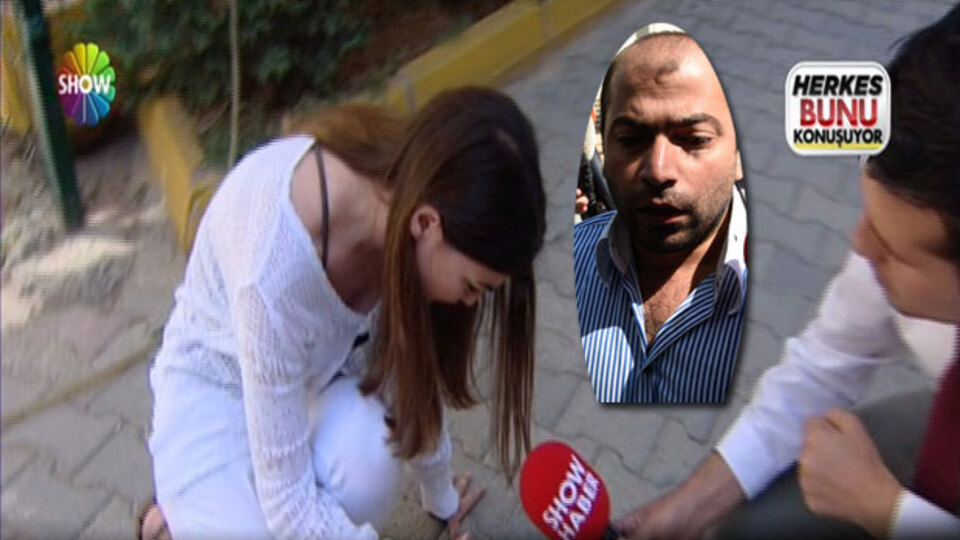 Tekme atan saldırgan serbest kalınca, o baygınlık geçirmişti!