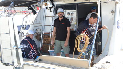 Engin Altan balık tutan