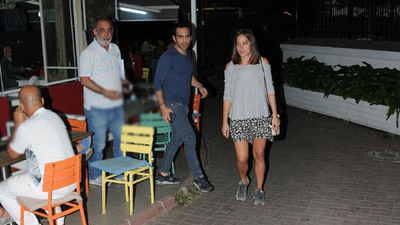 Evlilik sorularını yanıtsız bıraktı!