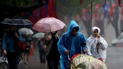 Kuvvetli sağanak yağış geliyor!